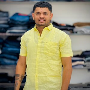 linen half sleeves shart's